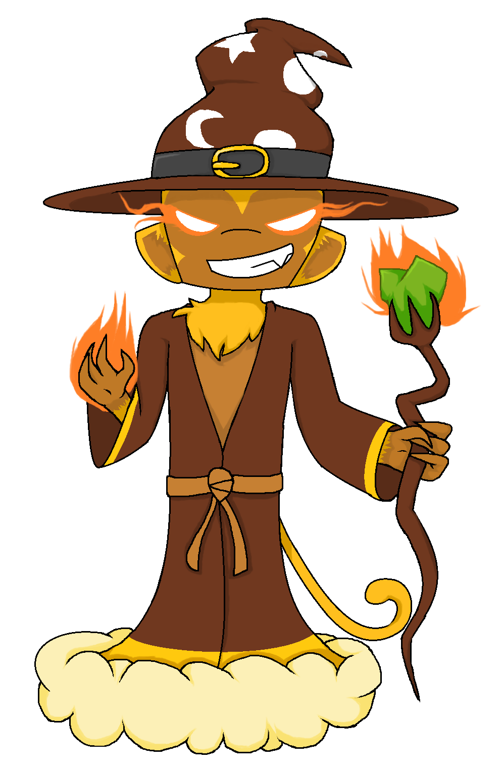 The Monkey Wizard Lord