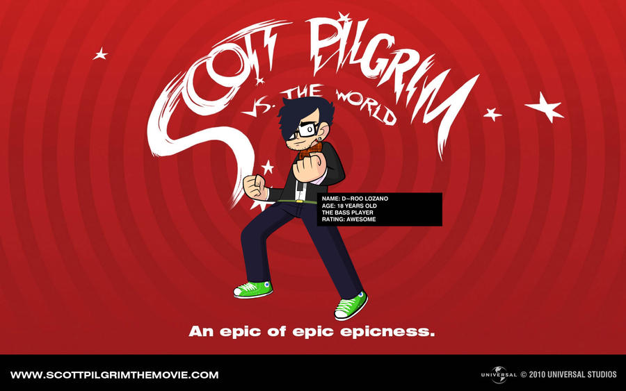 scott pilgrim: Droo