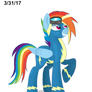 Future Mane 6: Rainbow Dash