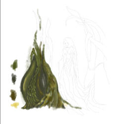 starting coloring forestgirl