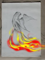 fire with wacom pen...