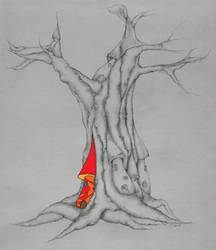 tree houses _ illustrator