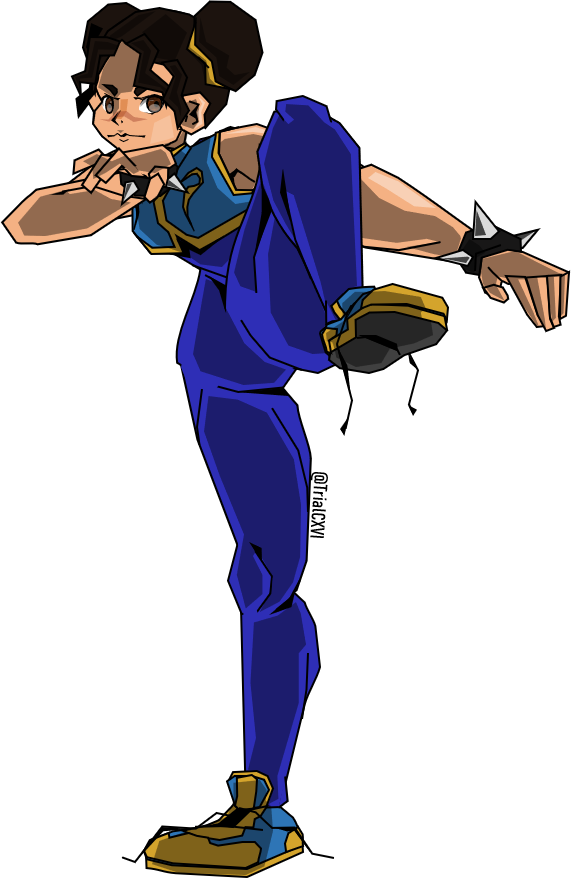 Chun-Li (Street Fighter) by TrialCXVI on DeviantArt
