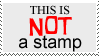 The Treachery of Stamps