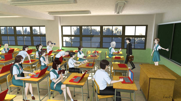 Shinji classroom