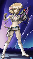 Nezuni Troubleshooter by Artraccoon