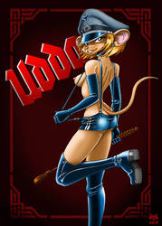 Udda Von Schteppenschlammer by Artraccoon