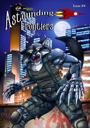 Astounding Frontiers Magazine, Issue Four by Artraccoon
