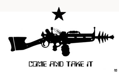 Raygun Rights! T-Shirt Design by Artraccoon