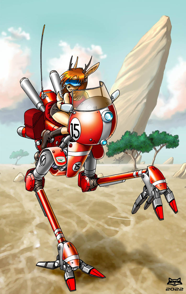 Racing Sprinter by Artraccoon on DeviantArt