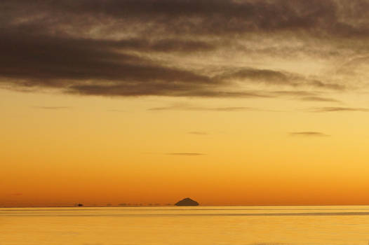 Isle of Craig, Scotland.