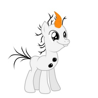 Crossover : Olaf Pony