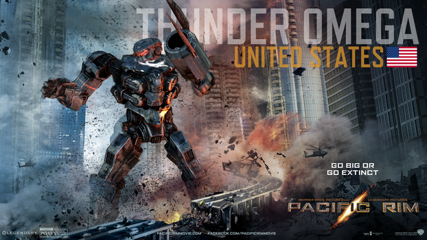 Pacific Rim - Thunder Omega