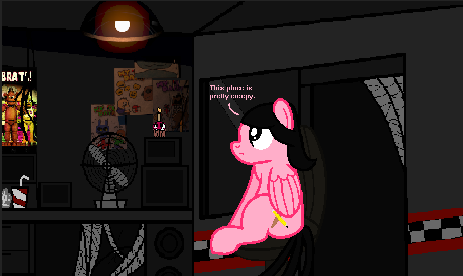 Me in FNAF