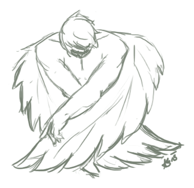 Icarus Sketch By Insomniacattack On Deviantart