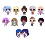 40 Points Little Chibis Adoptables || OPEN