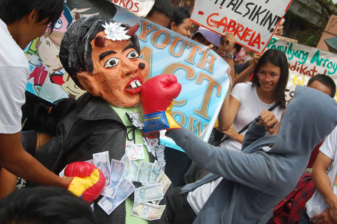 Mendiola Rally by poorjavaboy on DeviantArt