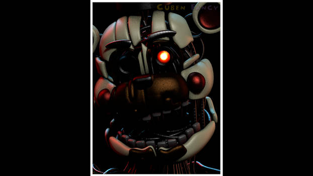 Molten Freddy (Phone Wallpaper) by MisterioArg on DeviantArt
