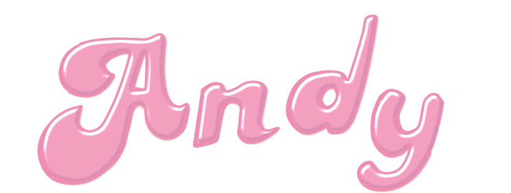 Andy signature by TheLightFay on DeviantArt