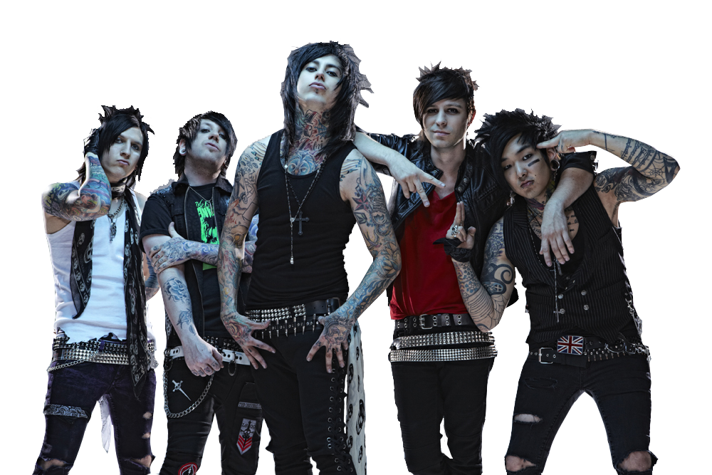 Falling In Reverse Fan Art FALLING IN REVERSE PNG RENDER by FIRTheBitterEnd on DeviantArt