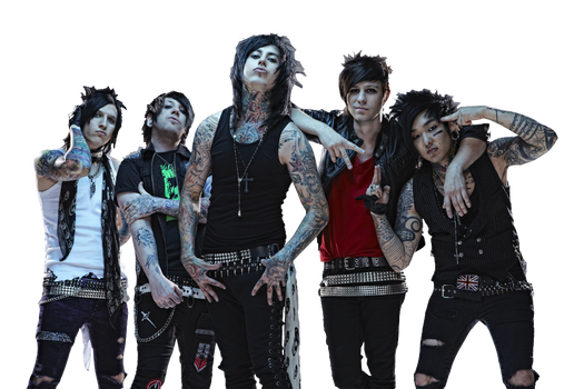 FALLING IN REVERSE PNG RENDER