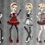 Beatrice's outfits