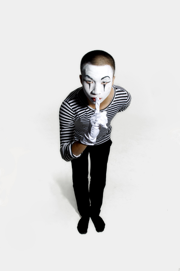 The mime