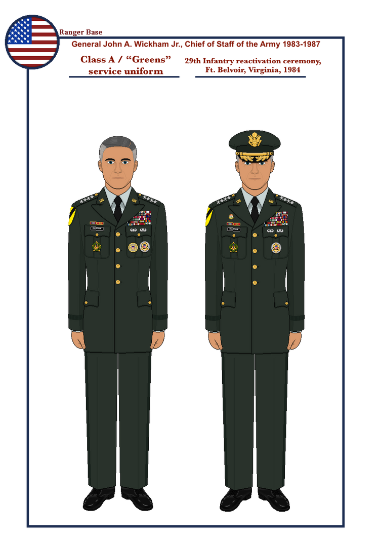 General John A. Wickham Jr. by TheParatrooper08 on DeviantArt