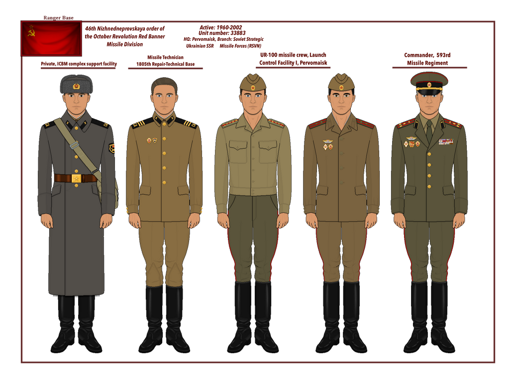 Army 46 The 46th Missile Division, c. 1983 by TheParatrooper08 on DeviantArt
