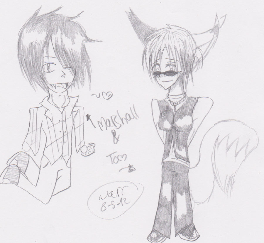 Marshall and Riddle by TermanillyCapricious on DeviantArt