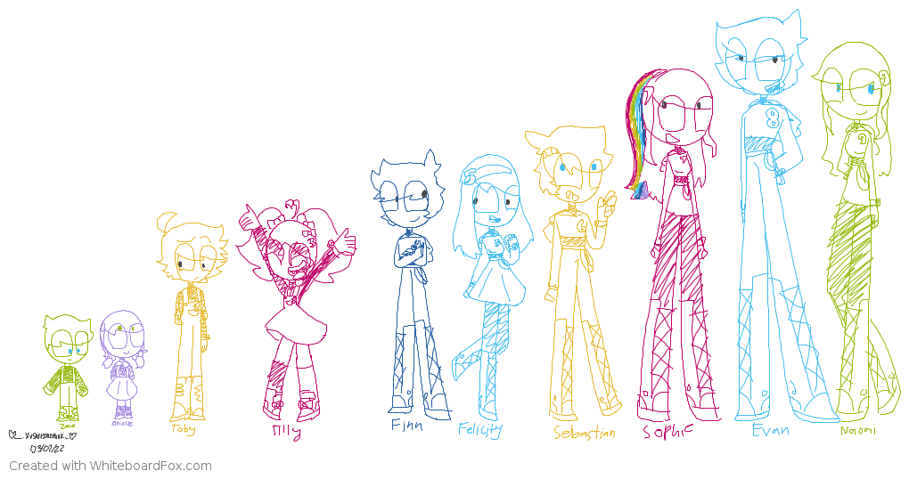 Numberjacks Designing Humans Yes, humanized numberjacks by XxS0ft13K1ttyxX on DeviantArt