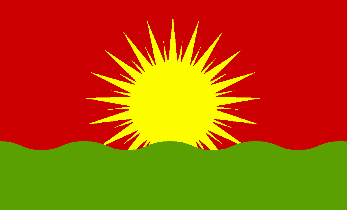 Northern Syria flag by AY-Deezy on DeviantArt