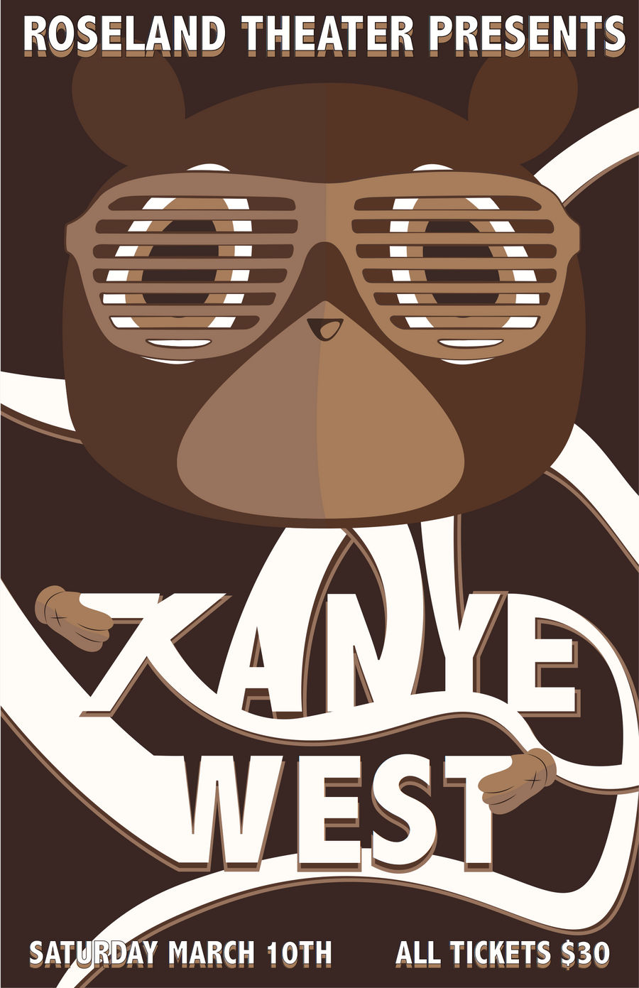 Kanye West Poster by flight3 on DeviantArt