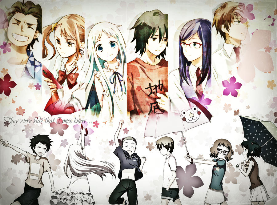 AnoHana Wallpaper by xxbrokendollzxxx on DeviantArt