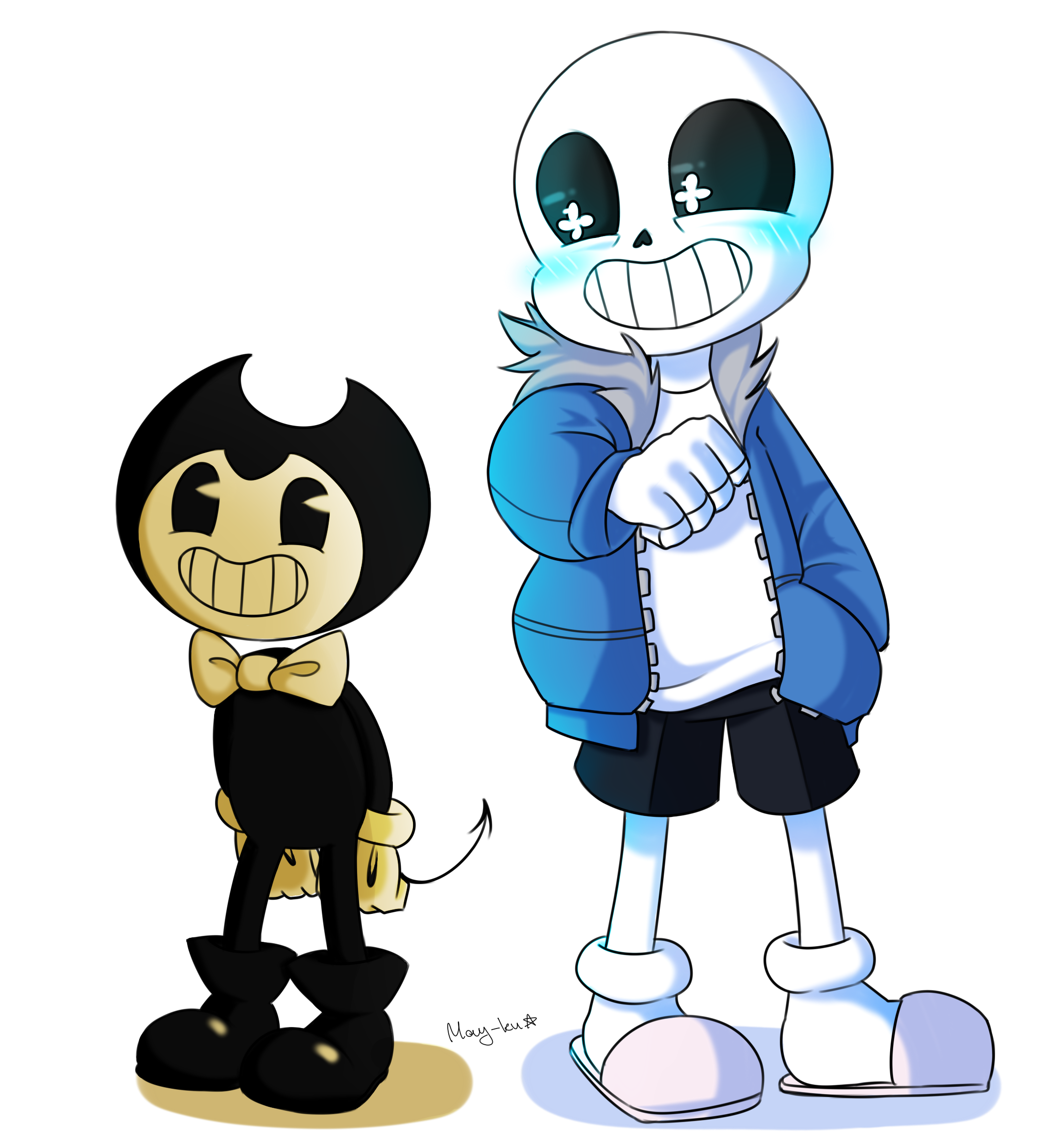 Horror!Sans by May-ku on DeviantArt