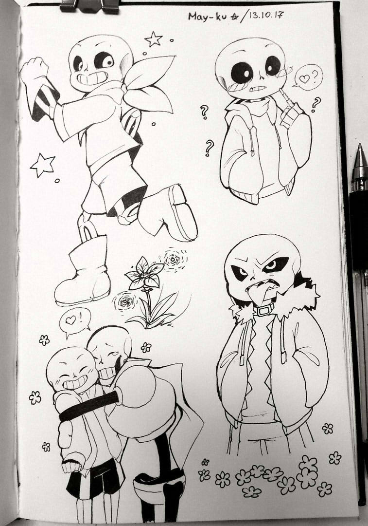 undertale (sketch)