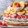 Banana Split Cake