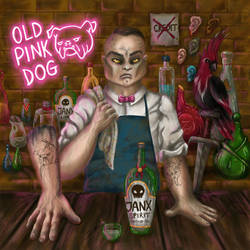 The Old Pink Dog bar