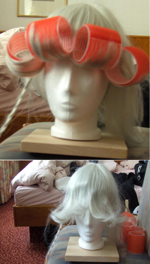 Undertaker wig