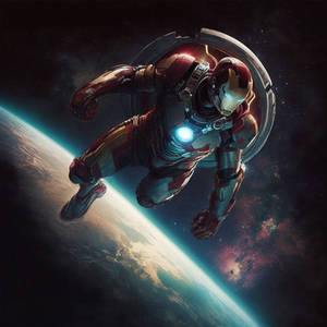 IRON MAN LOST IN THE DEEP SPACE 3