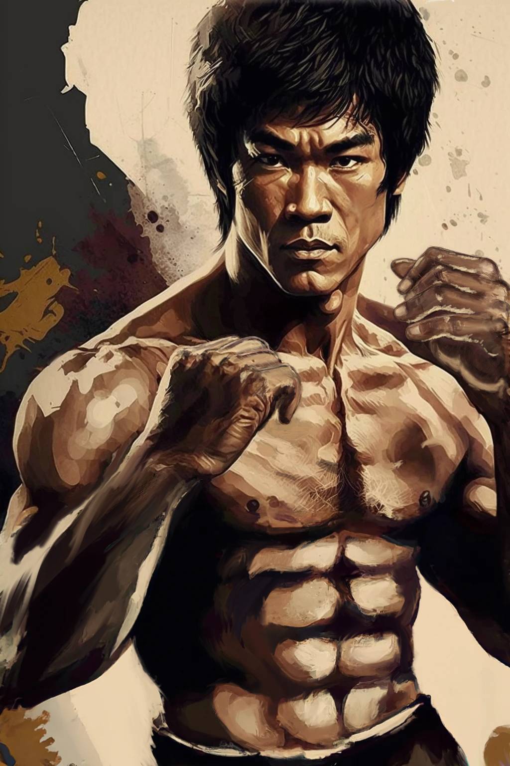Bruce Lee 2 by churichuro on DeviantArt
