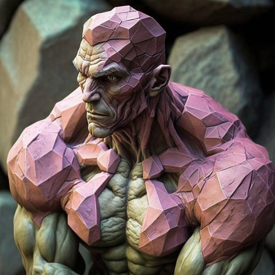 SKIN OF ROCK by churichuro on DeviantArt