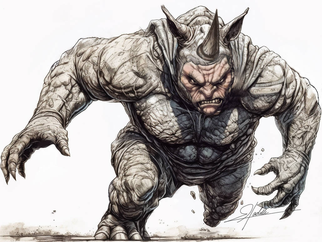 The Rhino 2 by churichuro on DeviantArt