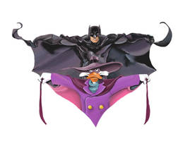 Batman and Darkwing Duck