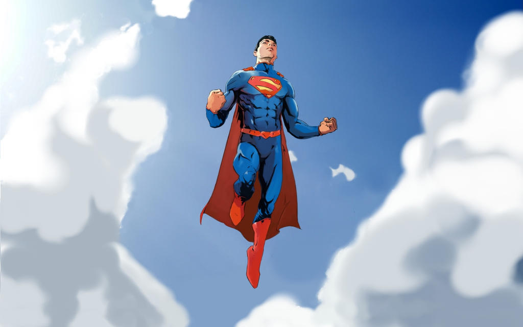 Superman Flight Wallpaper By Samuraiminister On Deviantart