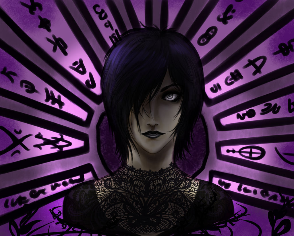 Grimoire by TransitorioAzzuro on DeviantArt
