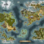 World Map- Ahnets