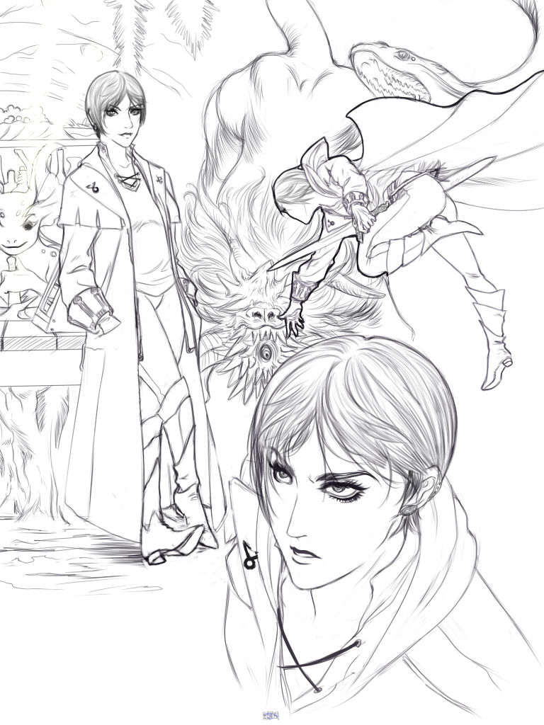 Rema sketches lineart by TransitorioAzzuro on DeviantArt