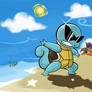 Commission- Cool Squirtle's Reign