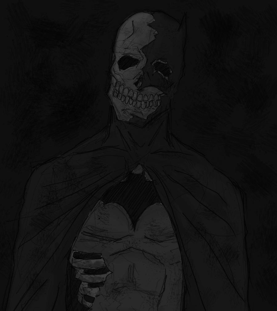 Skeleton Batman by ArmandDj on DeviantArt